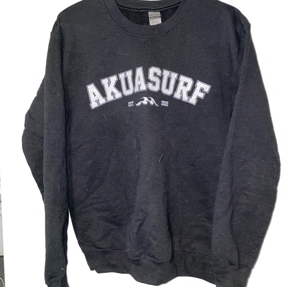 Graphic crewneck